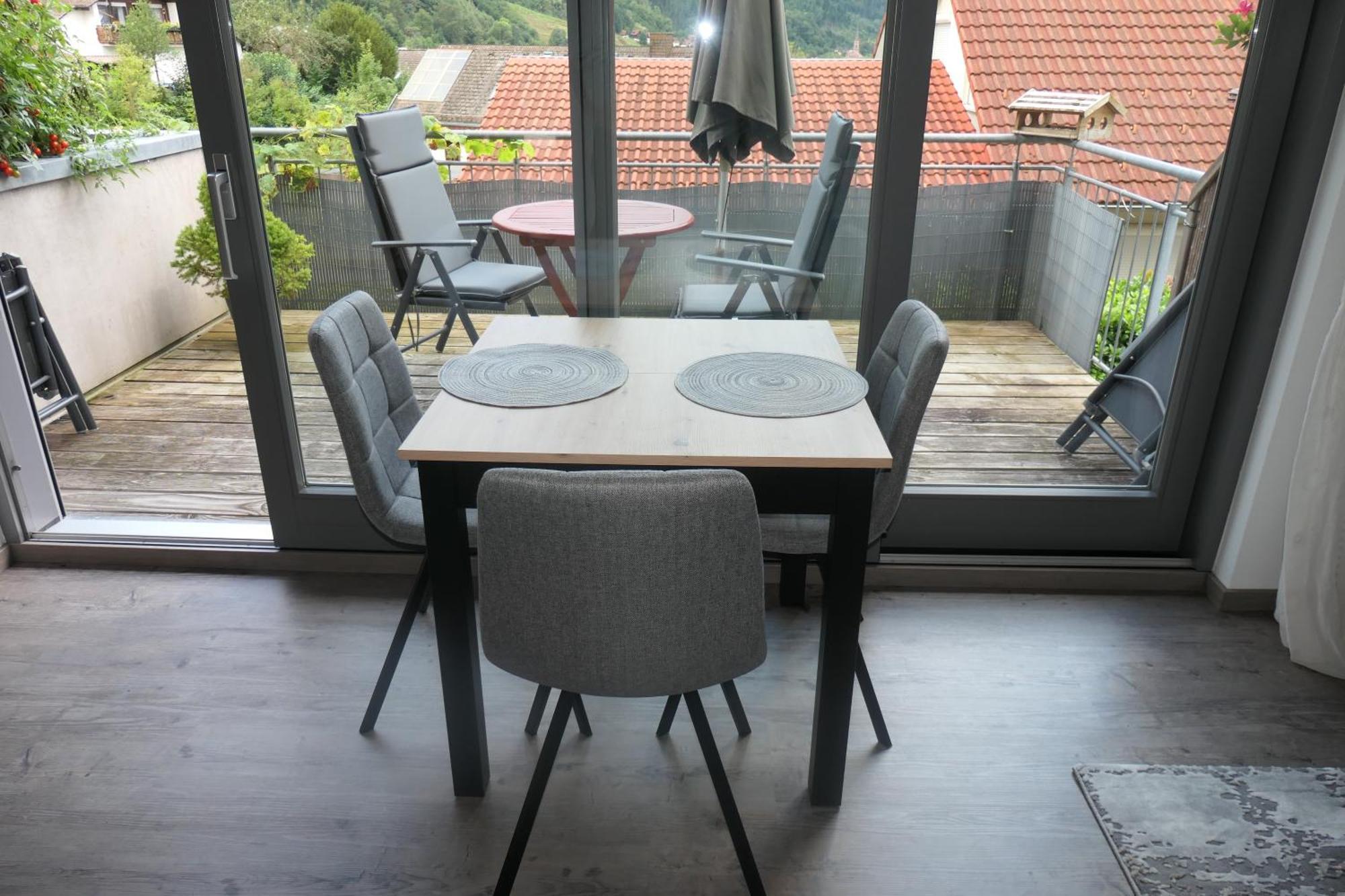 Ferienwohnung Am Sonnenberg Schiltach Exterior foto