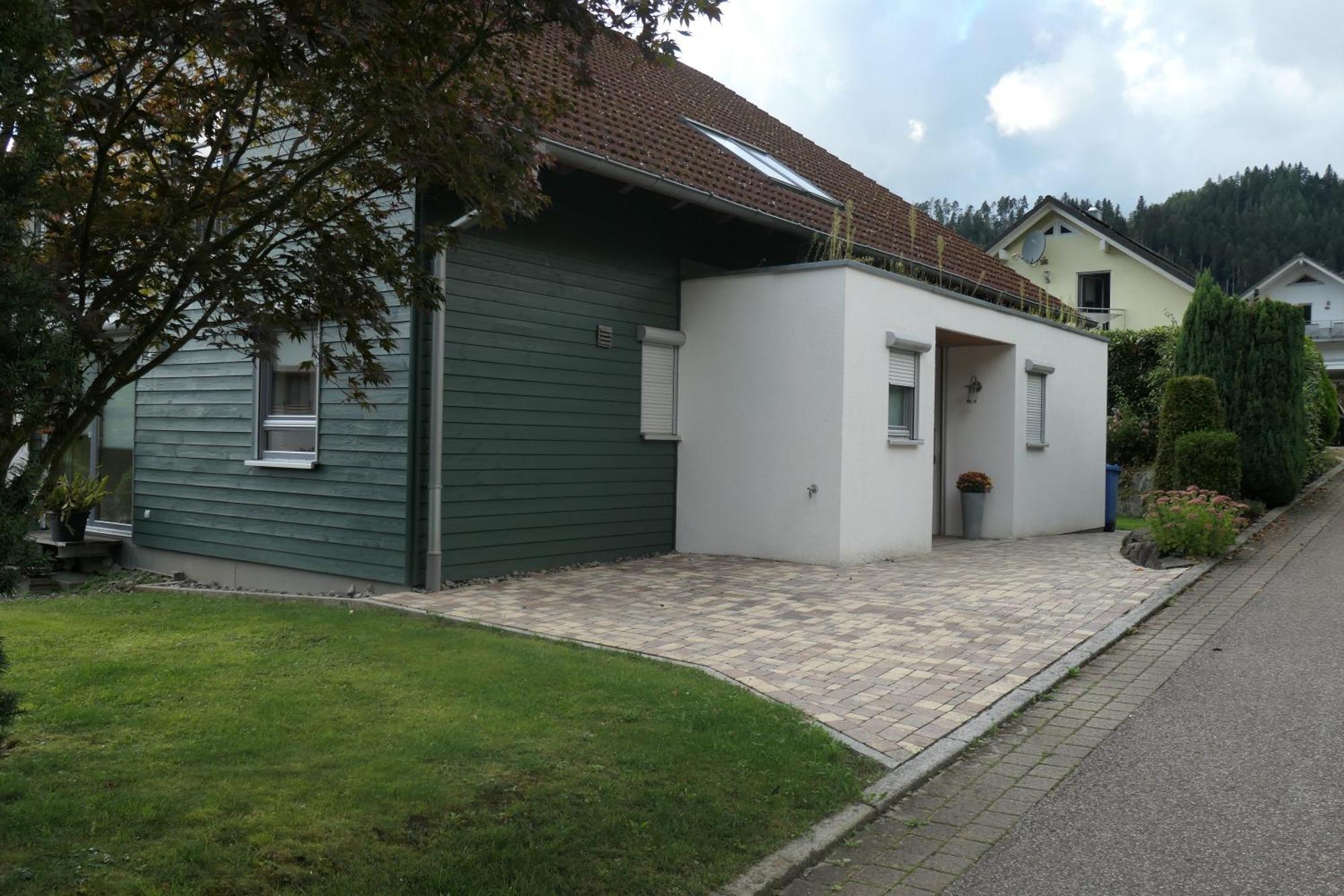 Ferienwohnung Am Sonnenberg Schiltach Exterior foto