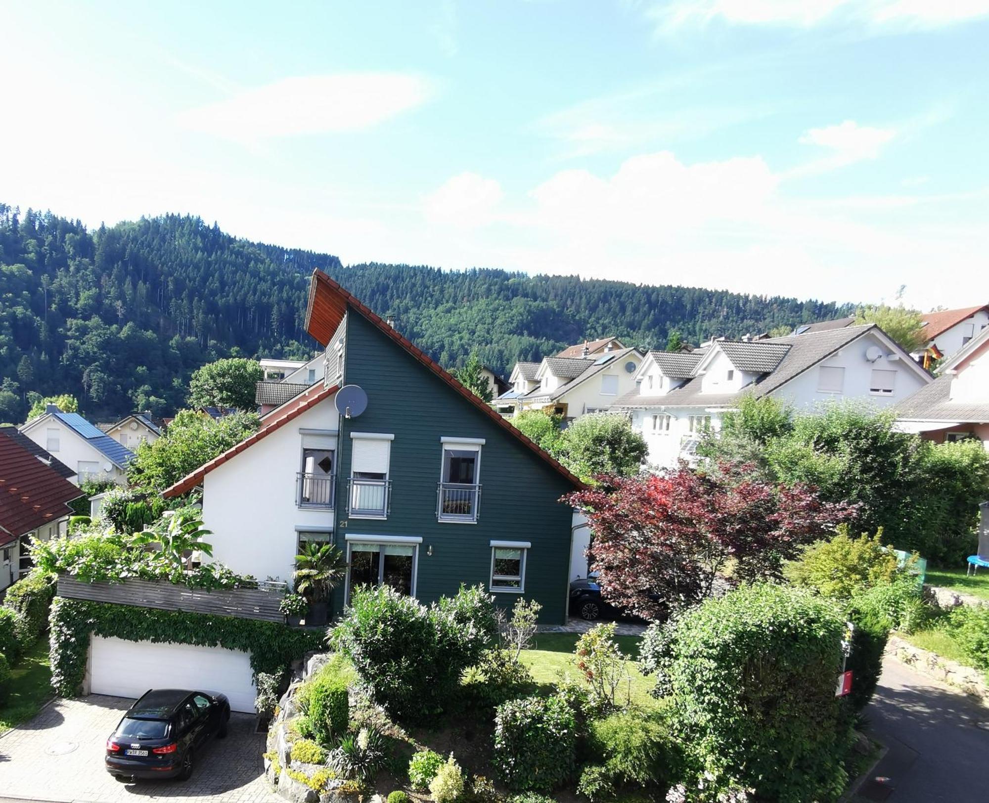 Ferienwohnung Am Sonnenberg Schiltach Exterior foto
