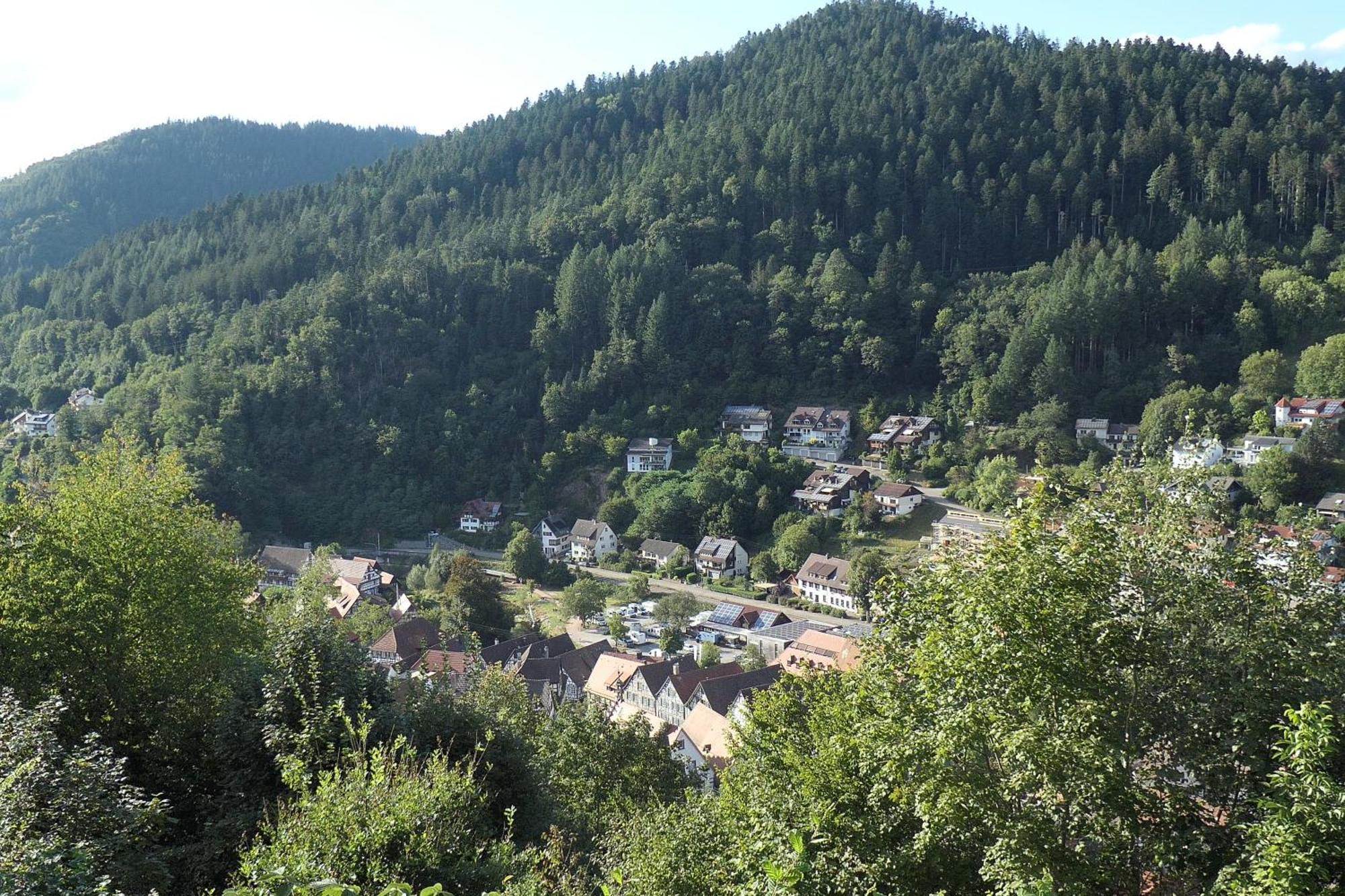 Ferienwohnung Am Sonnenberg Schiltach Exterior foto